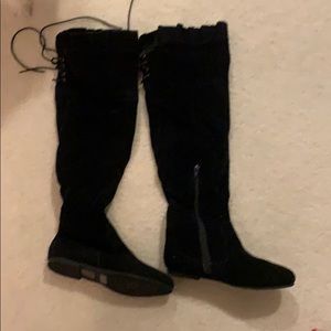 Brand new never worn over the knee boot